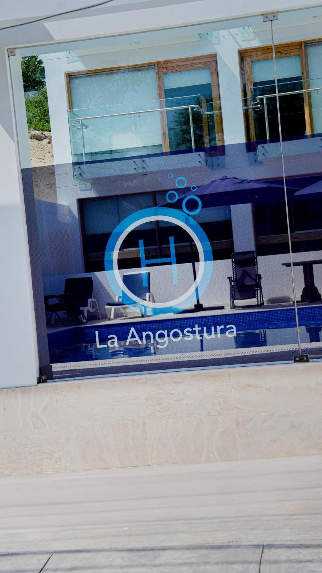 Hospedaje La Angostura Ίκα Εξωτερικό φωτογραφία